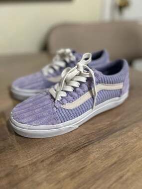 Vans x Anderson .Paak Old Skool Soulito Violet Tulip Sneakers (Kids Size 2.5)